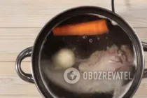 Салат с языком и сыром - Шаг 1 Салат с языком и сыром - Шаг 1