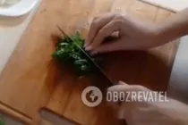Салат с языком без майонеза - Шаг 2 Салат с языком без майонеза - Шаг 2