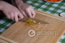 Салат з курячою печінкою - Крок 5 Салат з курячою печінкою - Крок 5