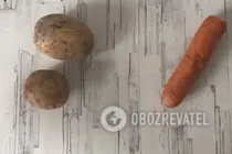 Олів'є з креветками - Крок 1 Олів'є з креветками - Крок 1