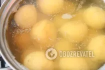 Молода картопля в духовці - Крок 2 Молода картопля в духовці - Крок 2