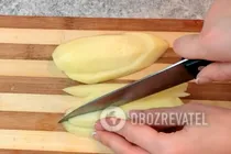 Картофель фри в духовке - Шаг 1 Картофель фри в духовке - Шаг 1
