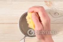 Салат с языком и сыром - Шаг 2 Салат с языком и сыром - Шаг 2