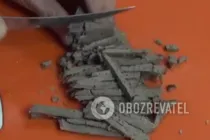 Салат с печенью и морковью - Шаг 1 Салат с печенью и морковью - Шаг 1