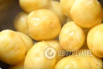 Молода картопля в духовці - Крок 1 Молода картопля в духовці - Крок 1