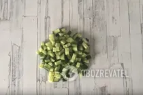 Олів'є з креветками - Крок 3 Олів'є з креветками - Крок 3