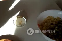 Оливье с говядиной - Шаг 3 Оливье с говядиной - Шаг 3