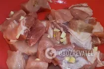 Картофель с мясом в духовке - Шаг 1 Картофель с мясом в духовке - Шаг 1