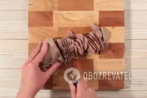 Салат с языком и сыром - Шаг 4 Салат с языком и сыром - Шаг 4