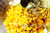 Салат з язиком і маринованою цибулею - Крок 4 Салат з язиком і маринованою цибулею - Крок 4