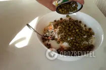 Оливье с говядиной - Шаг 6 Оливье с говядиной - Шаг 6