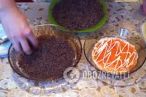 Салат с печенью и сыром - Шаг 6 Салат с печенью и сыром - Шаг 6