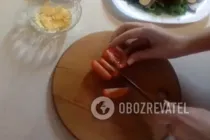 Салат с языком без майонеза - Шаг 8 Салат с языком без майонеза - Шаг 8