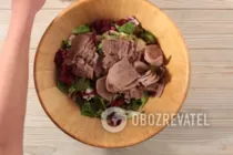 Салат с языком и сыром - Шаг 7 Салат с языком и сыром - Шаг 7