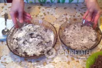 Салат с печенью и сыром - Шаг 7 Салат с печенью и сыром - Шаг 7
