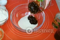 Кекс с вареньем - Шаг 1 Кекс с вареньем - Шаг 1