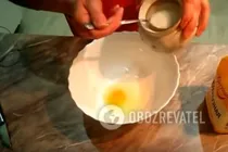 Печиво з кукурудзяного борошна - Крок 1 Печиво з кукурудзяного борошна - Крок 1