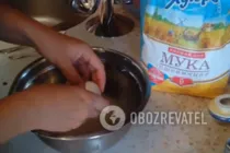 Пышки на кефире - Шаг 1 Пышки на кефире - Шаг 1