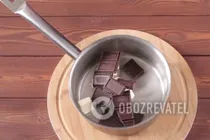 Кексы с жидкой начинкой - Шаг 1 Кексы с жидкой начинкой - Шаг 1
