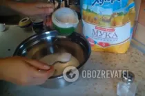 Пышки на кефире - Шаг 2 Пышки на кефире - Шаг 2