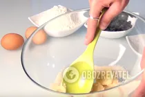 Печенье с изюмом - Шаг 3 Печенье с изюмом - Шаг 3
