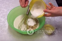 Кекс з бананом - Крок 3 Кекс з бананом - Крок 3