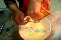 Печиво з кукурудзяного борошна - Крок 4 Печиво з кукурудзяного борошна - Крок 4