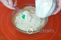 Кекс с вареньем - Шаг 5 Кекс с вареньем - Шаг 5