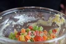 Кекс з цукатами - Крок 5 Кекс з цукатами - Крок 5