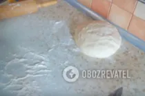 Пышки на кефире - Шаг 5 Пышки на кефире - Шаг 5