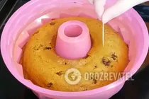 Кекс с вареньем - Шаг 7 Кекс с вареньем - Шаг 7