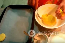 Печиво з кукурудзяного борошна - Крок 6 Печиво з кукурудзяного борошна - Крок 6