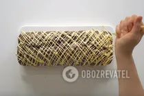 Шоколадный кекс с вишней - Шаг 7 Шоколадный кекс с вишней - Шаг 7