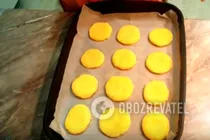 Печиво з кукурудзяного борошна - Крок 7 Печиво з кукурудзяного борошна - Крок 7