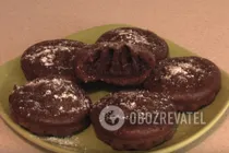Шоколадные кексы с какао - Шаг 7 Шоколадные кексы с какао - Шаг 7