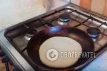 Пышки на кефире - Шаг 7 Пышки на кефире - Шаг 7