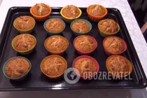 Кекс з бананом - Крок 7 Кекс з бананом - Крок 7