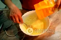 Печиво з кукурудзяного борошна - Крок 5 Печиво з кукурудзяного борошна - Крок 5