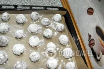 Шоколадне печиво з тріщинками - Крок 9 Шоколадне печиво з тріщинками - Крок 9