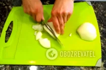 Салат с грибами и сыром - Шаг 1 Салат с грибами и сыром - Шаг 1
