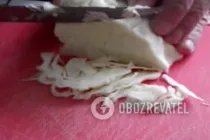 Салат з копченим сиром - Крок 1 Салат з копченим сиром - Крок 1