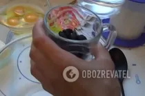 Сирний кекс з родзинками - Крок 1 Сирний кекс з родзинками - Крок 1