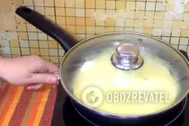 Салат з сиром "Косичка" - Крок 2 Салат з сиром "Косичка" - Крок 2