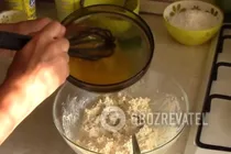 Творожные кексы с манкой - Шаг 3 Творожные кексы с манкой - Шаг 3