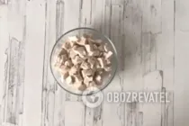 Салат з ананасом і кукурудзою - Крок 2 Салат з ананасом і кукурудзою - Крок 2