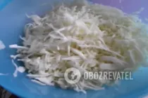 Салат з копченим сиром - Крок 2 Салат з копченим сиром - Крок 2