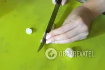 Салат с сыром и помидорами - Шаг 3 Салат с сыром и помидорами - Шаг 3