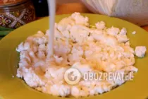 Салат з кисломолочним сиром - Крок 2 Салат з кисломолочним сиром - Крок 2