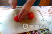 Салат из пекинской капусты с сыром - Шаг 3 Салат из пекинской капусты с сыром - Шаг 3