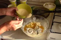 Творожные кексы с манкой - Шаг 4 Творожные кексы с манкой - Шаг 4